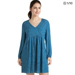 Time and True Babydoll Dress